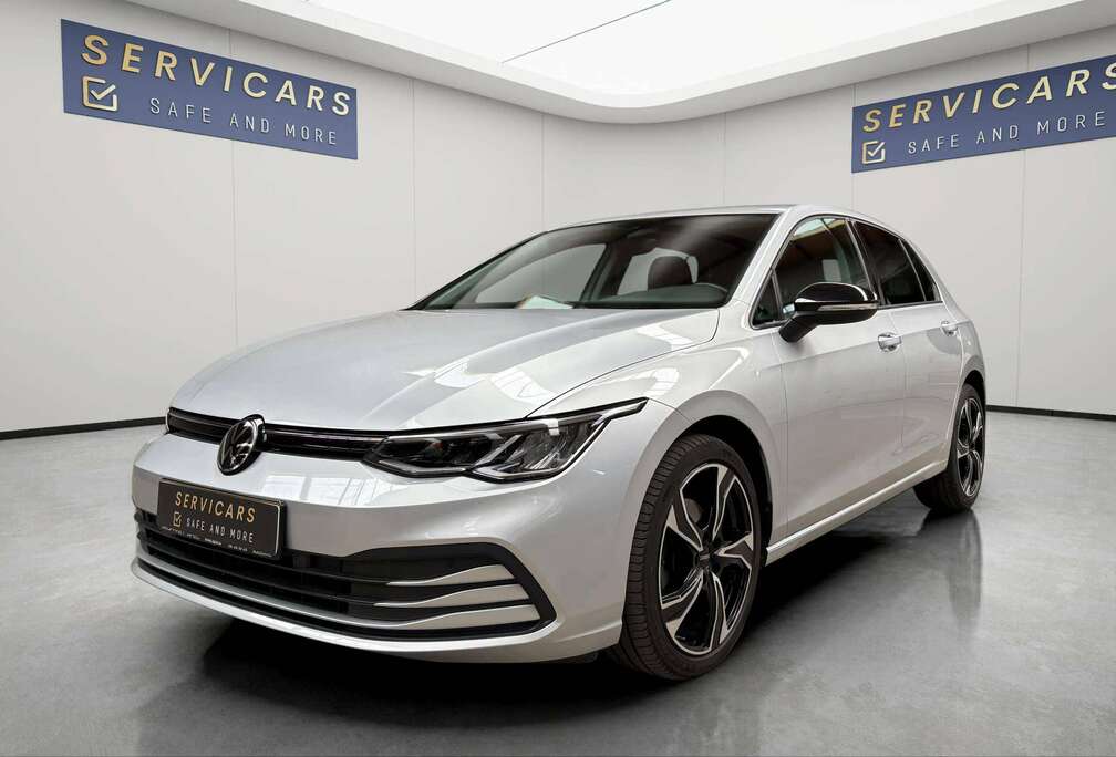Volkswagen 2.0 TDi / @SERVICARS WAREMME / LED / RADAR / CARPLAY / ECLAIRAGE AMBIANCE / GARANTIE 12 MOIS