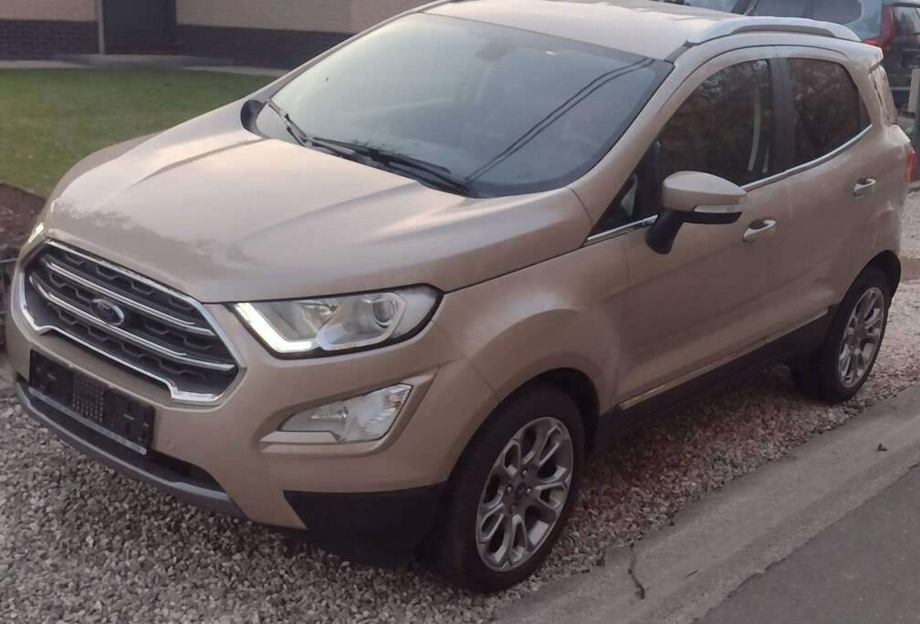 Ford Ecosport 1.0 EcoBoost FWD Titanium