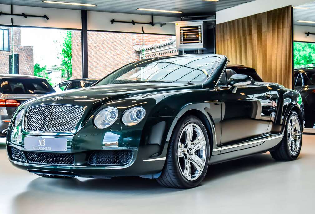 Bentley 6.0 BiTurbo W12