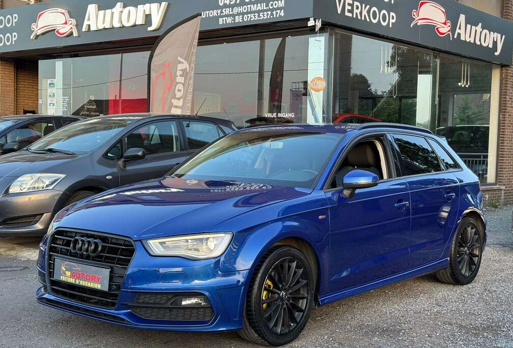 Audi A3 Sportback 1.2 TFSI Ambition S line