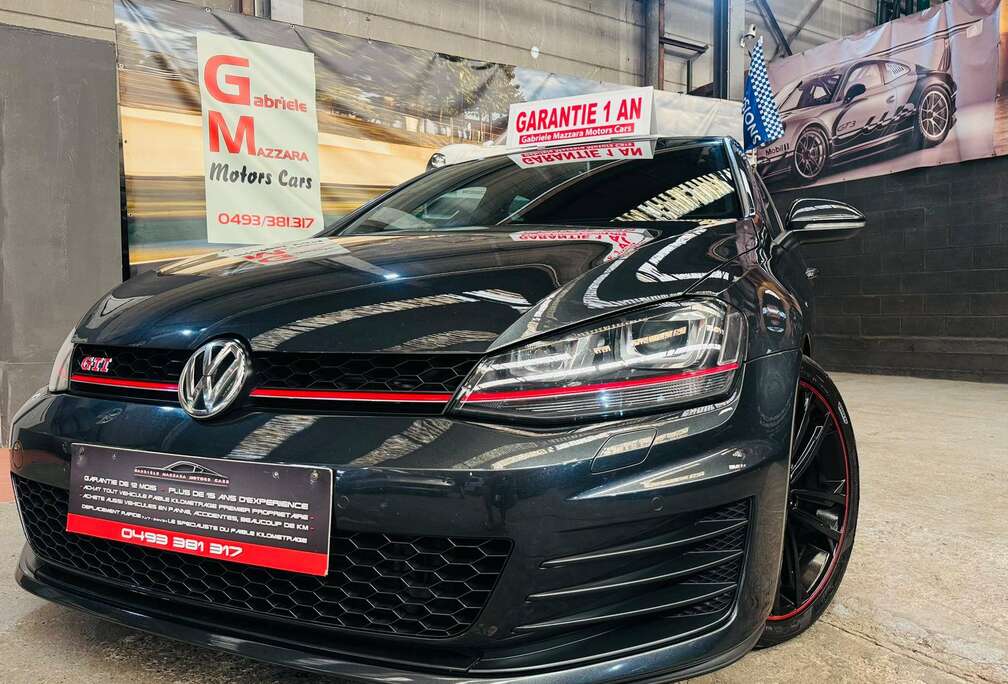 Volkswagen Golf 2.0 TSI Airco GPS Xénon LED