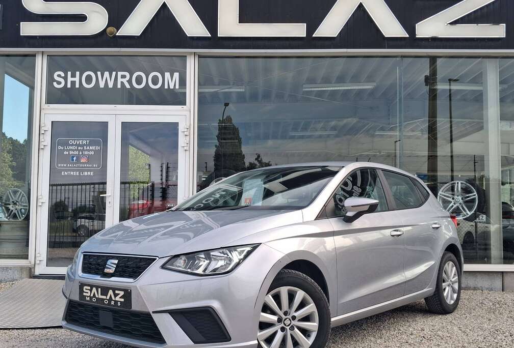 SEAT Ibiza 1.0i MPI Style / LIMITEUR / BLUETOOTH / CLIMAT / GARANTIE