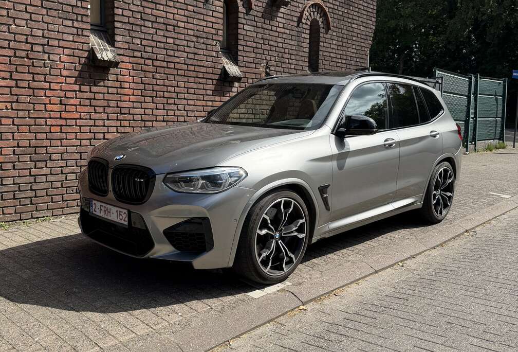BMW Competition (FULL, Lichte Vracht)