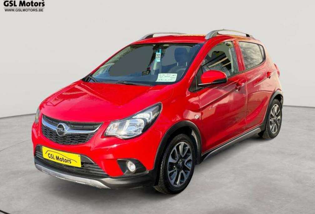 Opel Karl Rocks 1.0i 75cv Rouge 01/2018 Airco Bluetooth