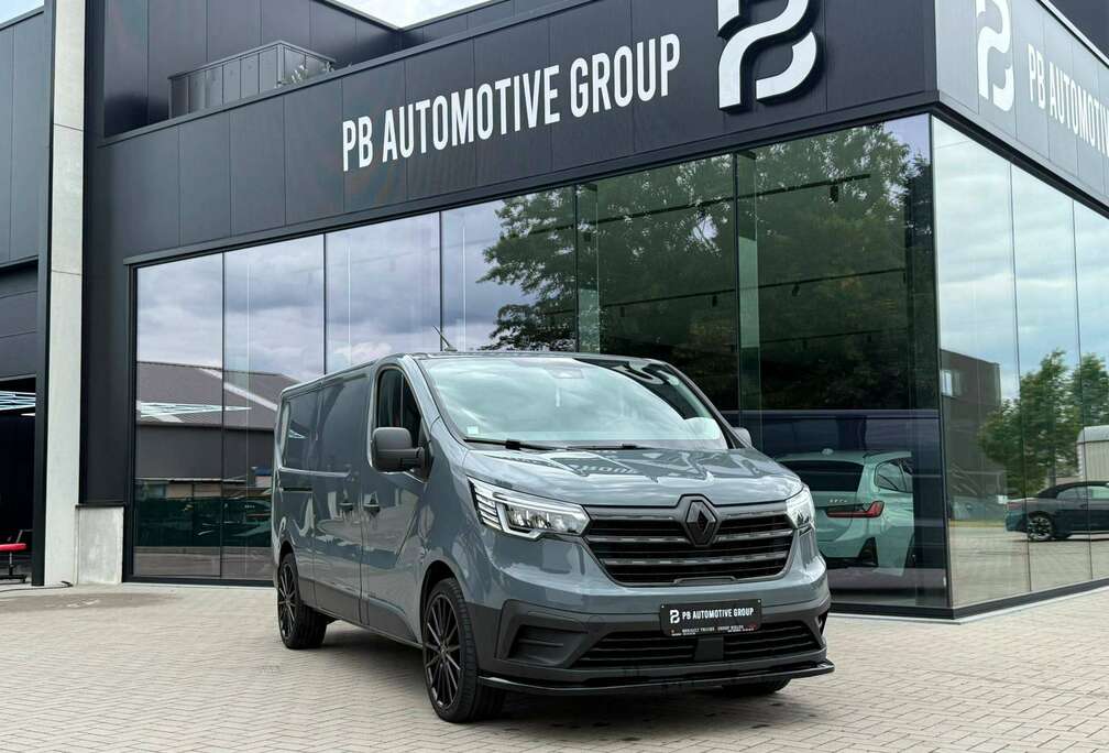 Renault L2H1-trekhaak-enkel cabine-150pk-Camera achteraan-lijn assist