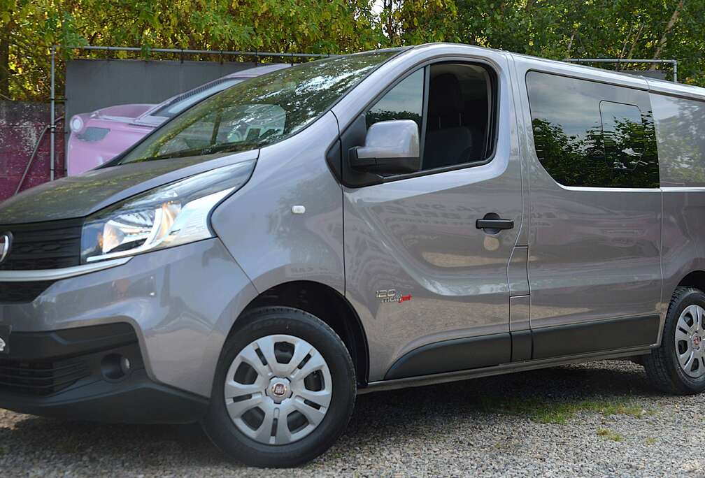 Fiat 1.6Multijet UTILITAIRE 6PL NAV CAM CLIM 35.961KM