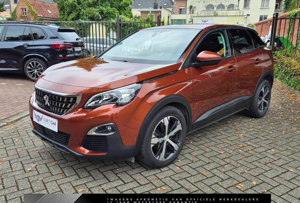 Peugeot 1.2 Turbo / 1ste Eig / Navi / Elektr. Koffer / LED