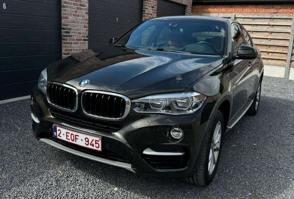 BMW X6 xDrive30d