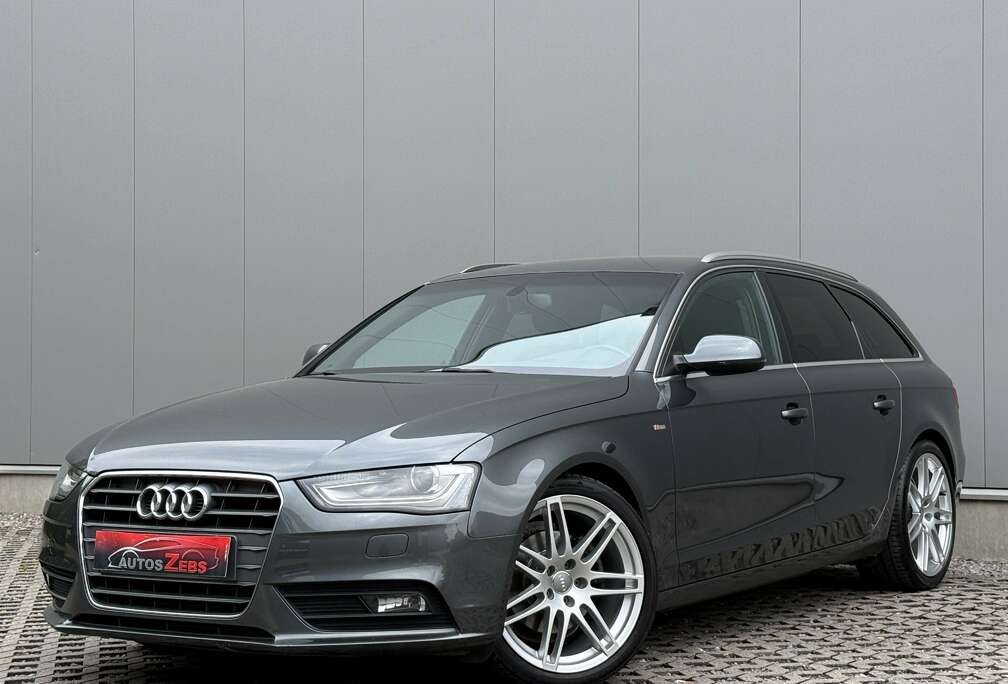 Audi Avant 2.0 TDi S line Multitronic Xenon Cruise Navi DigAirco