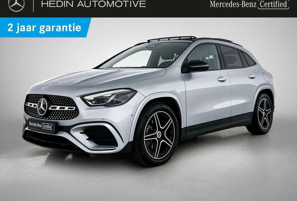 Mercedes-Benz D AMG Line Night Pack  Panoramisch Dak  Dodehoek