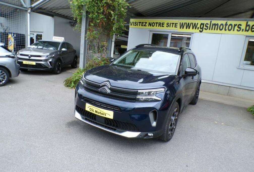 Citroen 1.5 HDi 130cv Automatique bleu 01/23 Airco GPS