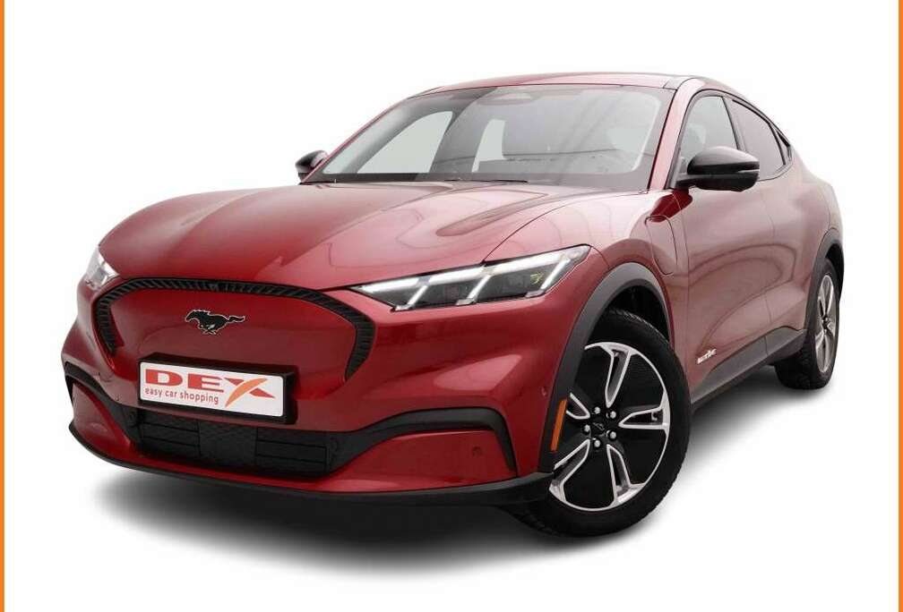 Ford 72kWh 289pk | EV Range 470km | Leather | GPS | Camera | LED Lights