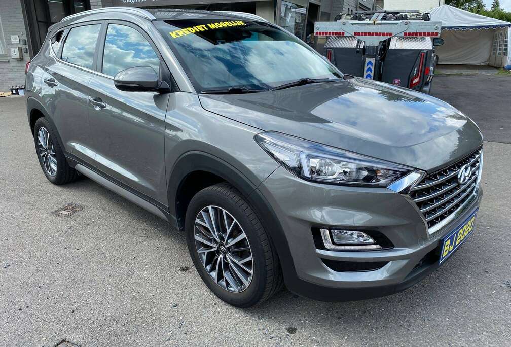 Hyundai Tucson 1.6 GDi Feel Comfort Pack NAVI CRUISE LEDER MET GARANTIE