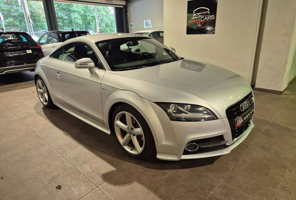 Audi TT Coupé 1.8 TFSI S line S tronic