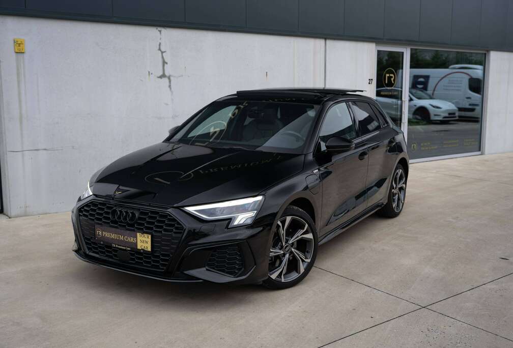 Audi PHEV l 40 TFSI e l Full S line l Pano l Shadow l Camera