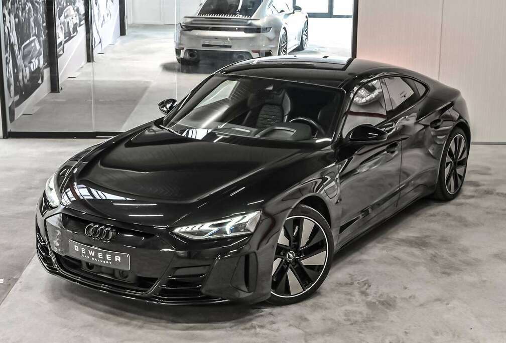 Audi RS e-tron GT PANO-B&O-MASSAGE-360°-4WIEL STURING-22KW