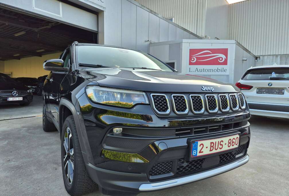 Jeep 1.3 Turbo eAWD / AUTO. / PHEV HYBRID / 74.813 KM ! / 2022 !