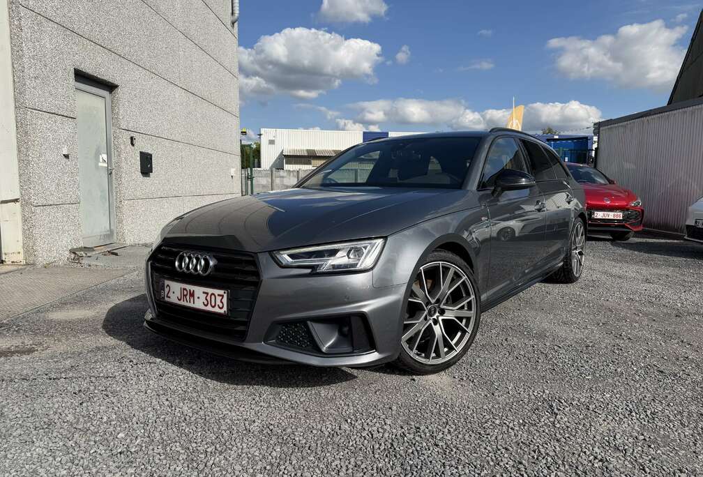 Audi Avant TDi S-Line S tronic