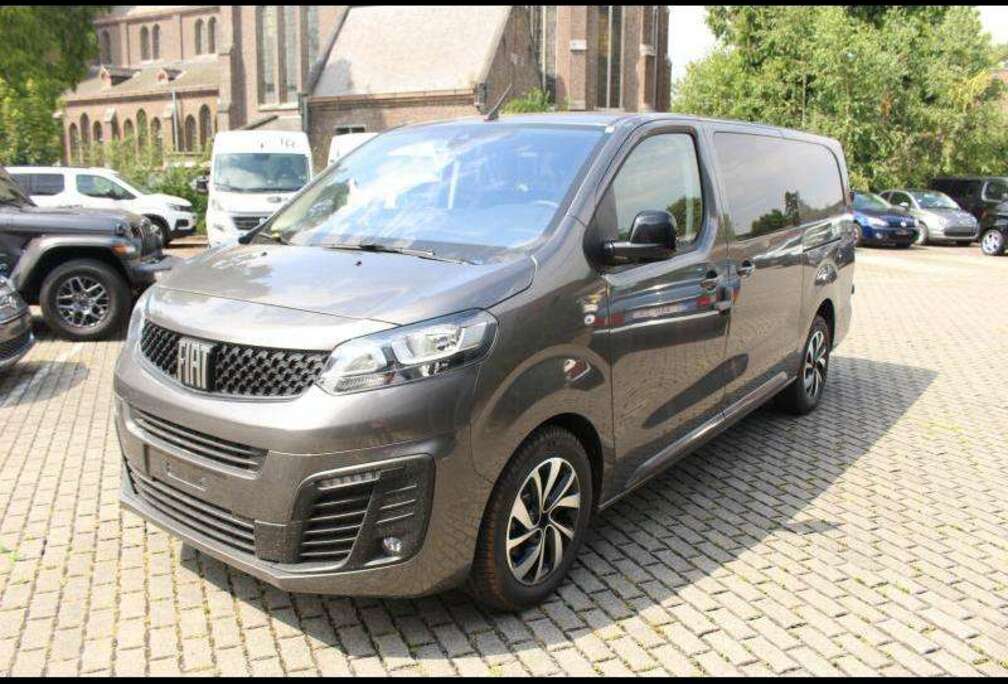 Fiat Scudo Crewcab 180 pk aut