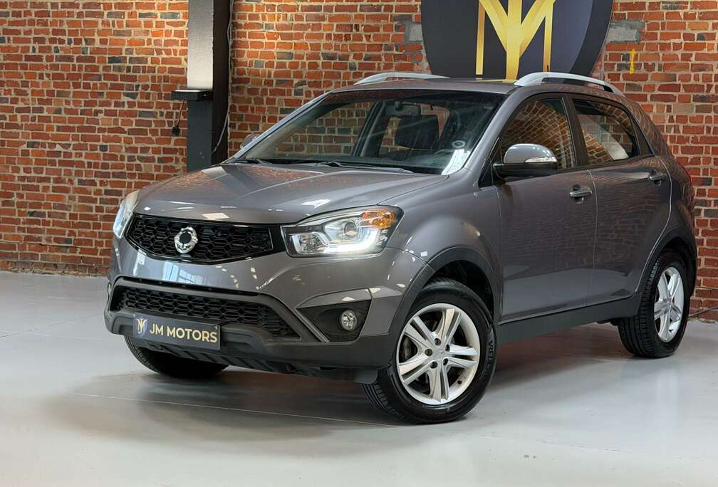 SsangYong 2.0i 2WD | CarPass | 98.000km | Benzine