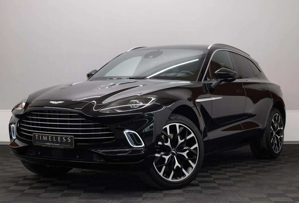 Aston Martin 4.0 V8 550