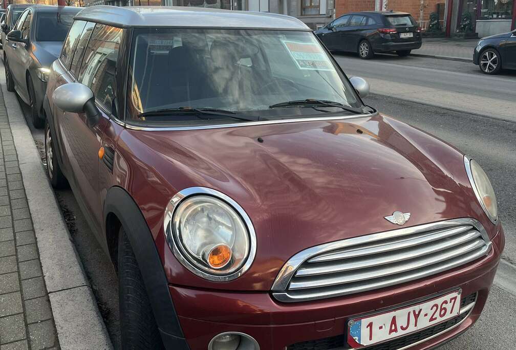 MINI Mini Clubman 1.6 D Cooper DPF