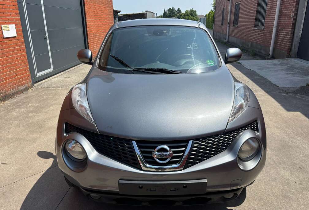 Nissan 1.5 dCi 2WD prêt à imatriculer