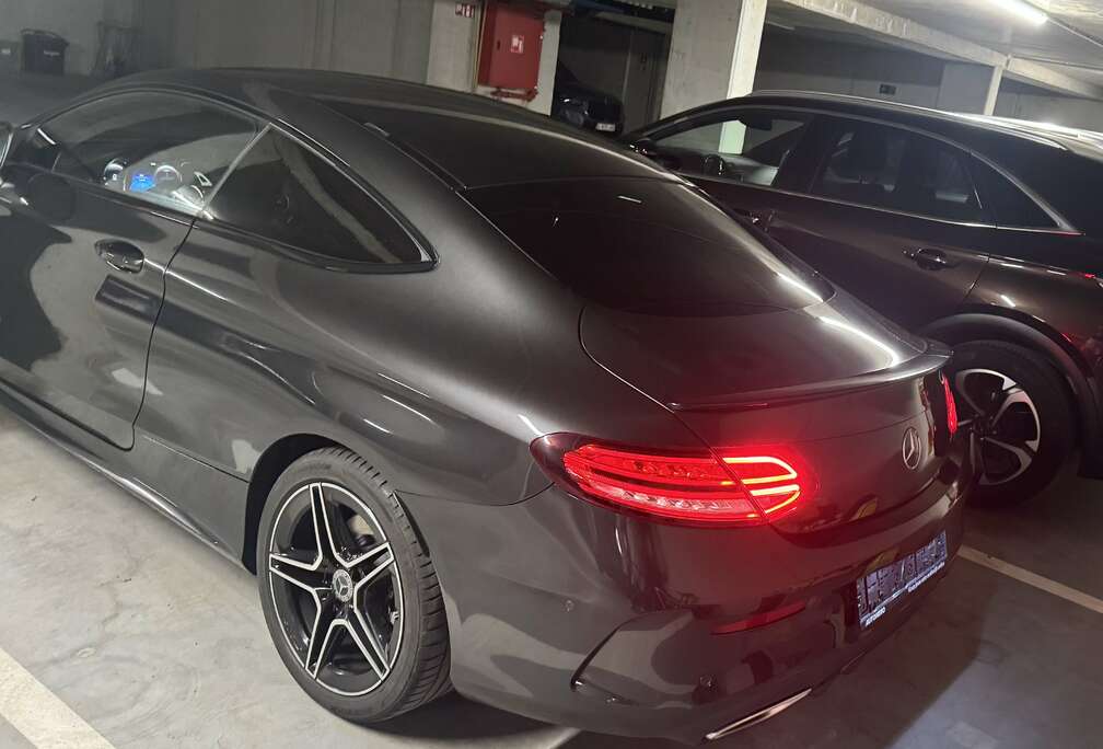 Mercedes-Benz Coupe MHE