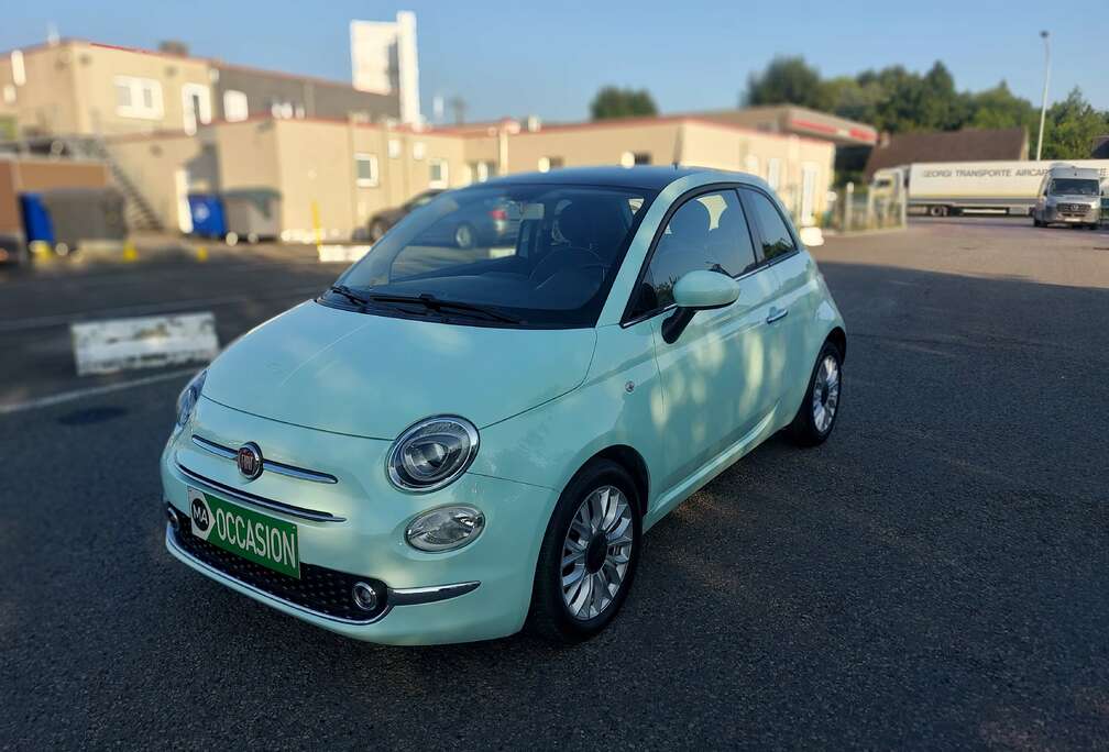 Fiat 500 0.9 T TwinAir Anniversario