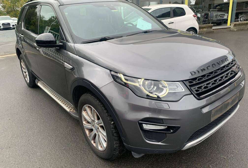 Land Rover Discovery Sport 2.2 SD4 HSE Luxury
