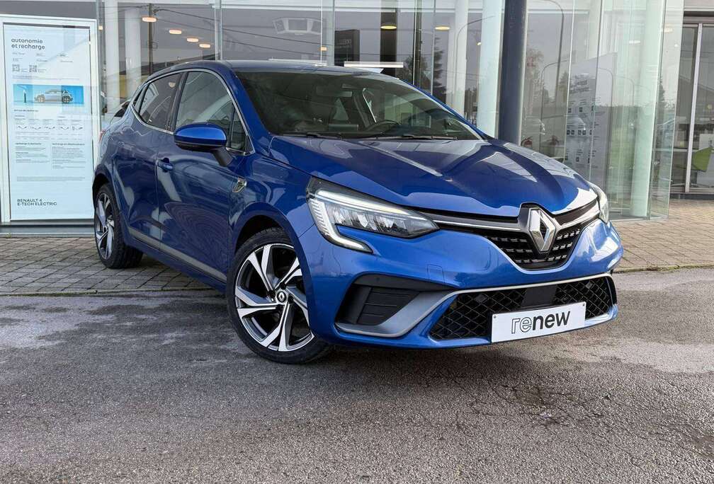 Renault Clio 1.0 TCe R.S Line GPF (EU6D)