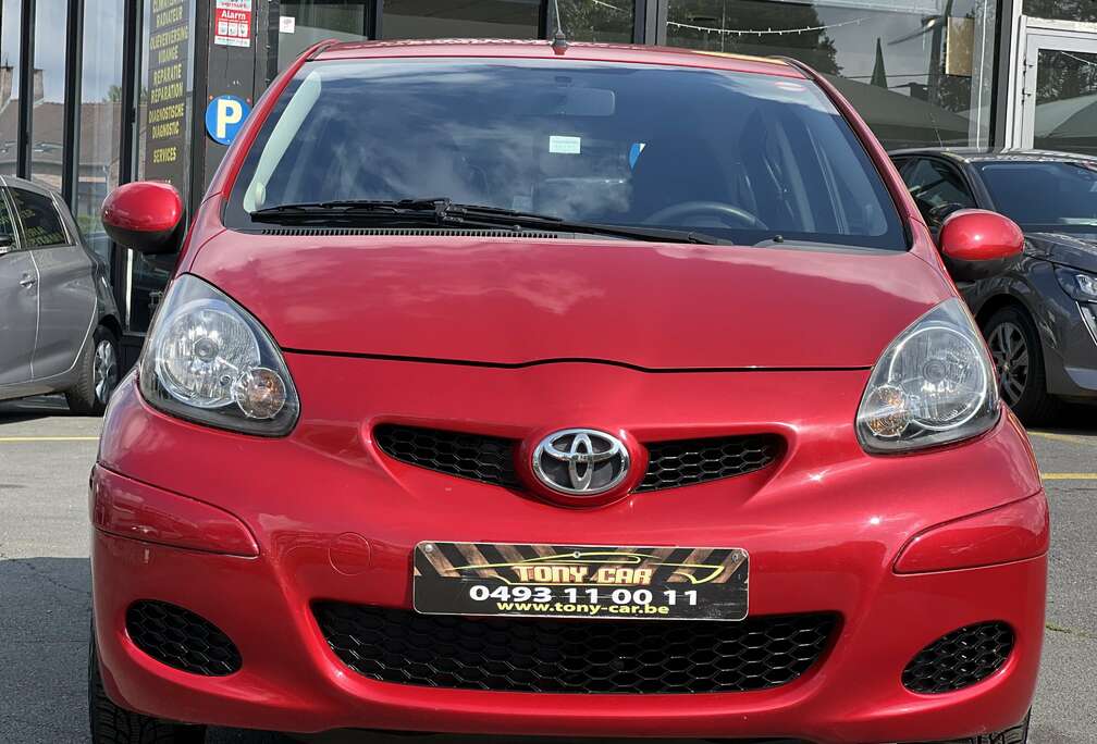 Toyota 1.0i VVT-i*boîte automat*CLIMA*JANTES*AUX*G12 M