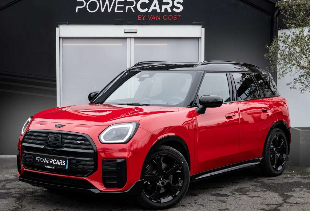 MINI SE ALL4  66 kWh  JCW  PANO  HUD  H/K