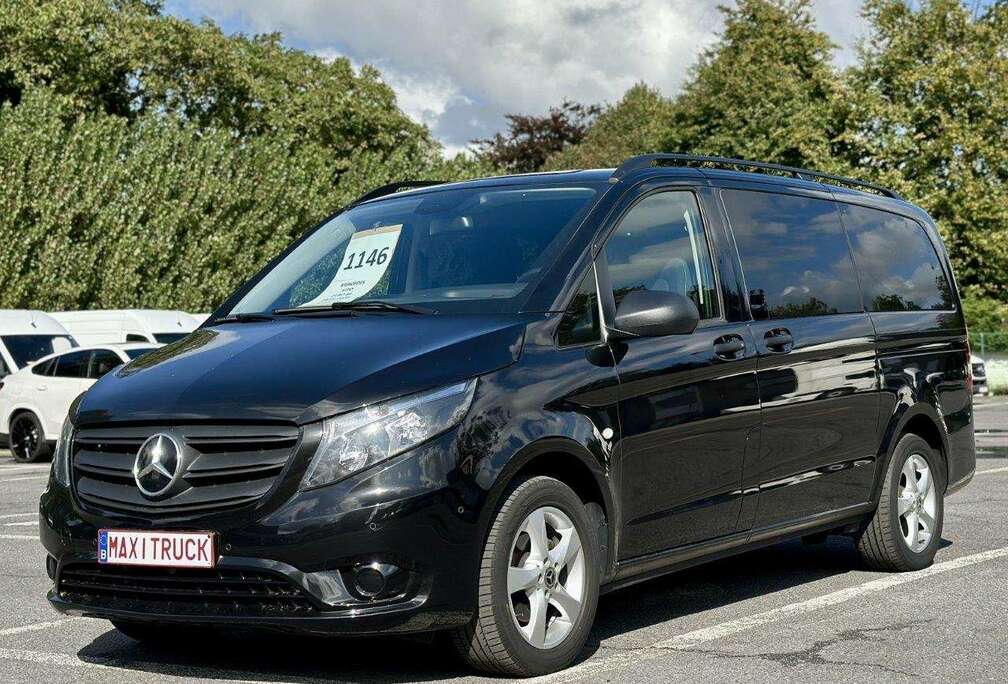 Mercedes-Benz 7 Zitplaats/Sièges-45500€-Leasing1.187€/M