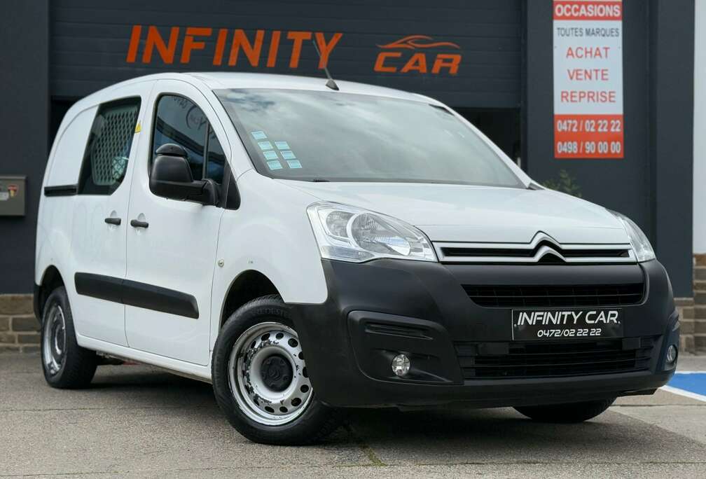 Citroen 1.6 BlueHDi L1 Comfort chantier/werf