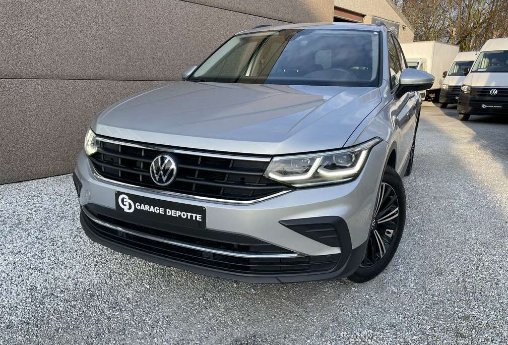 Volkswagen Tiguan 2.0 TDI Elegance DSG