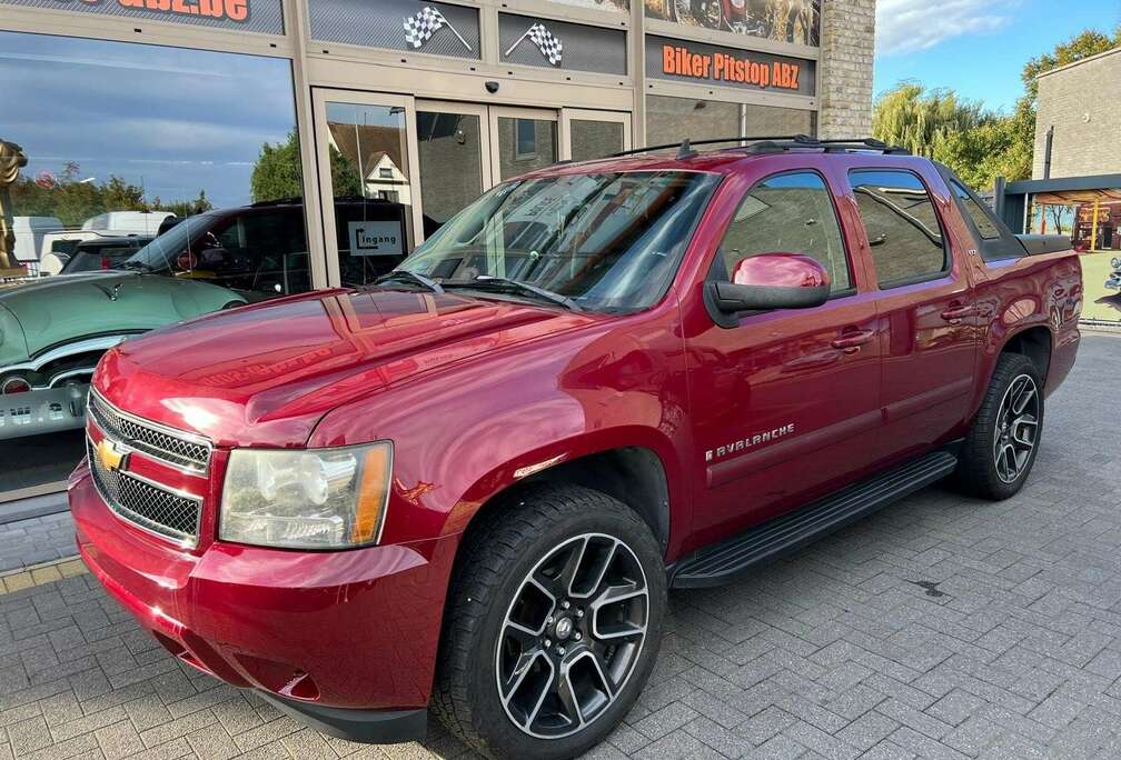 Chevrolet 5.3 i lichte vracht / LPG