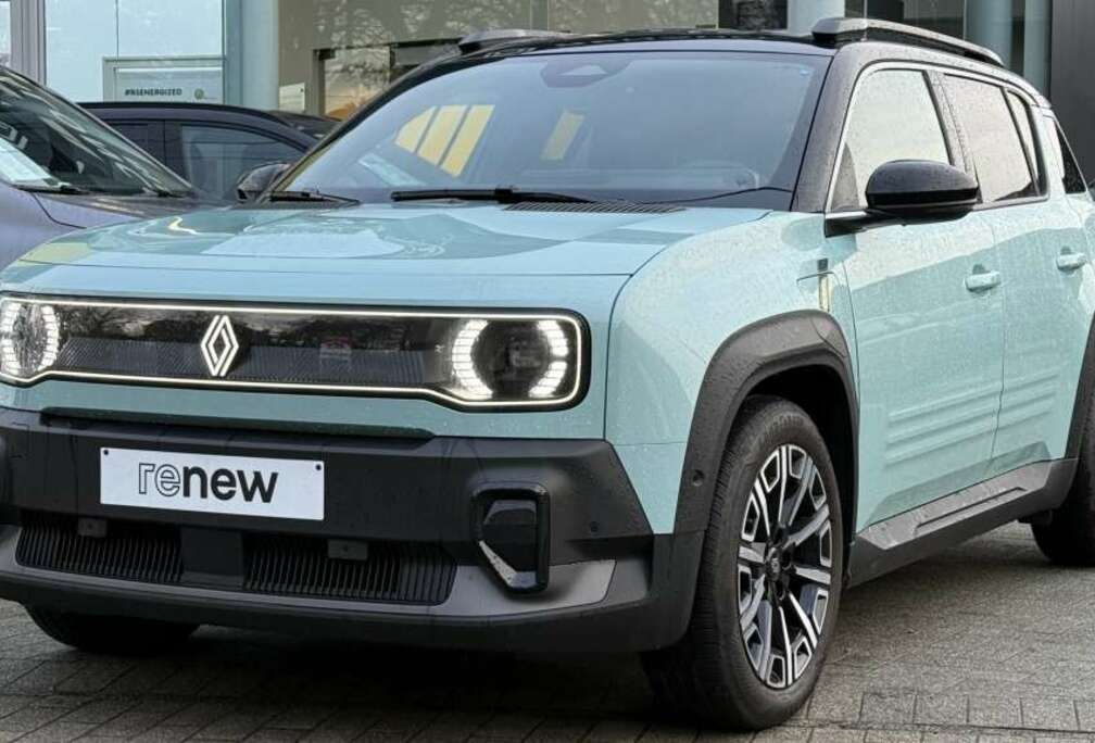 Renault Iconic Comfort Range 52 kWh