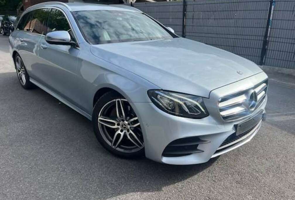 Mercedes-Benz E 200 4Matic T 9G-TRONIC AMG Line
