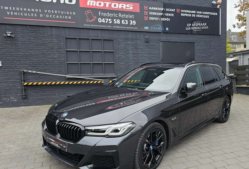 BMW Pack M Toit-Pano Caméra Park Assist Cuir Gps
