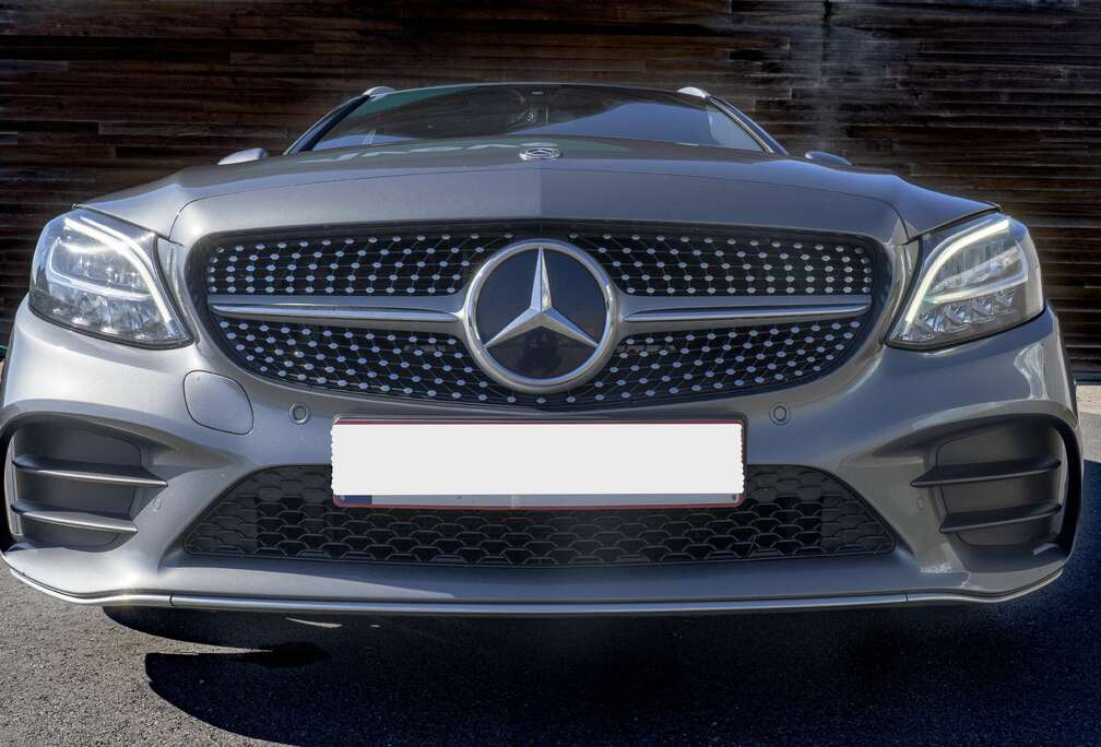 Mercedes-Benz C 200 d T 9G-TRONIC AMG Line Nigh Edition