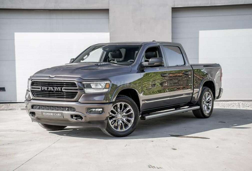 Dodge 2022 Laramie € 44000 +LPG 200L +HARD FOLDING CO