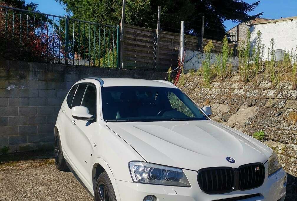 BMW xdrive20d pack M