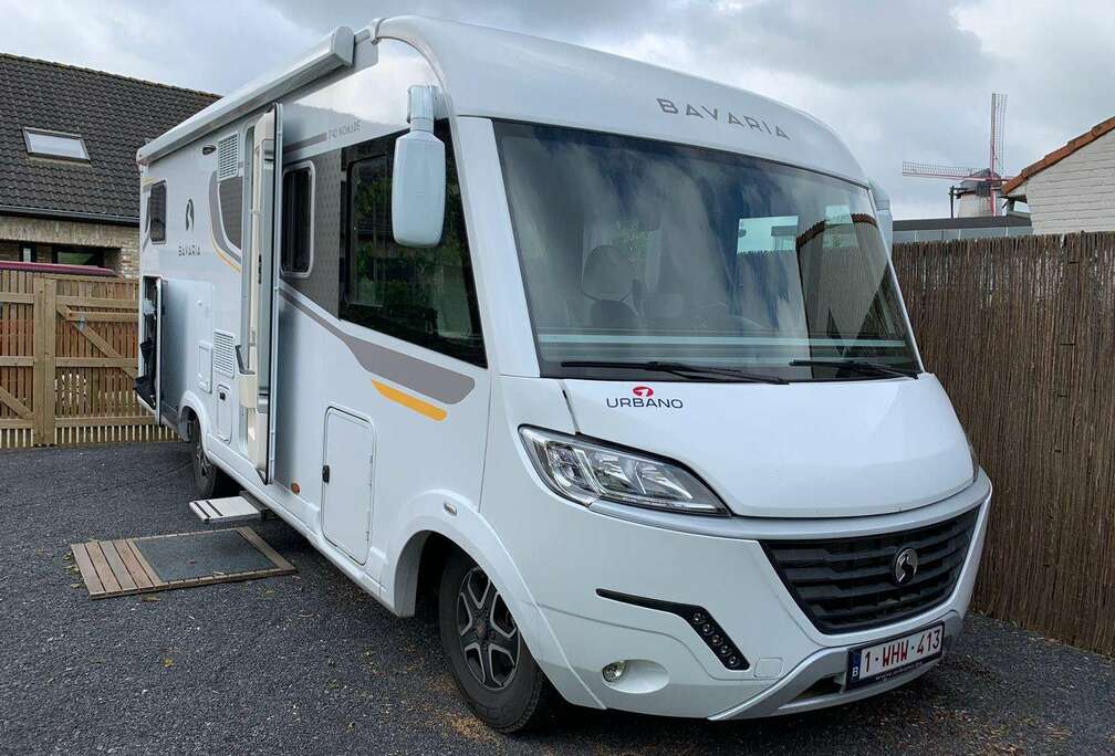 Fiat Pilote BAVARIA - Camper