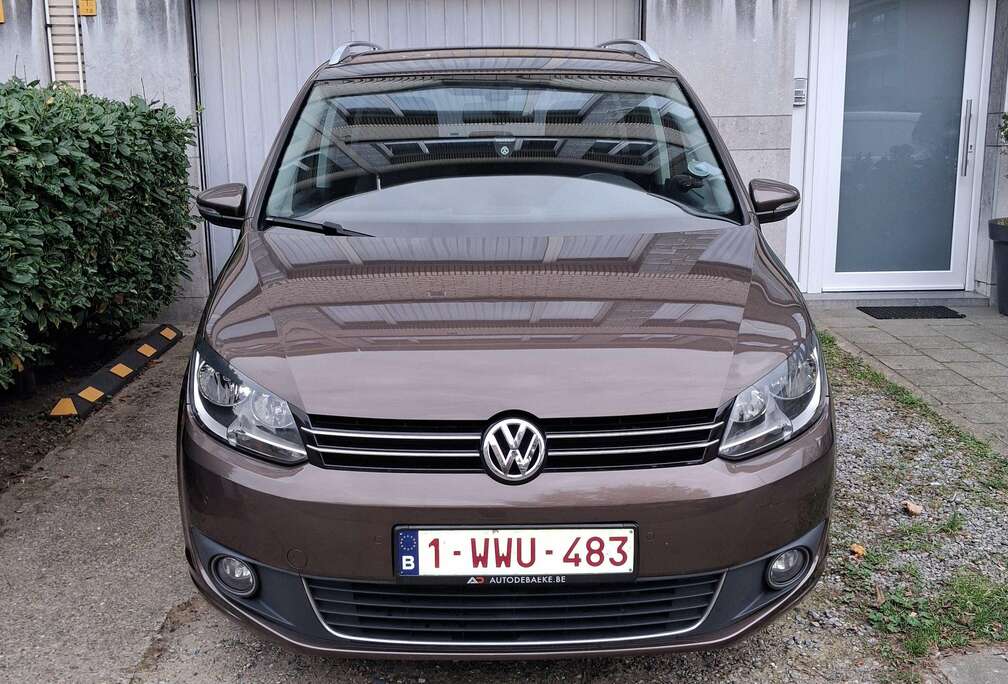 Volkswagen Touran 1.6 TDI DPF Trendline