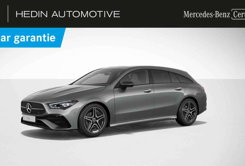 Mercedes-Benz Shooting Brake AMG Line  Panoramisch Dak  Memory