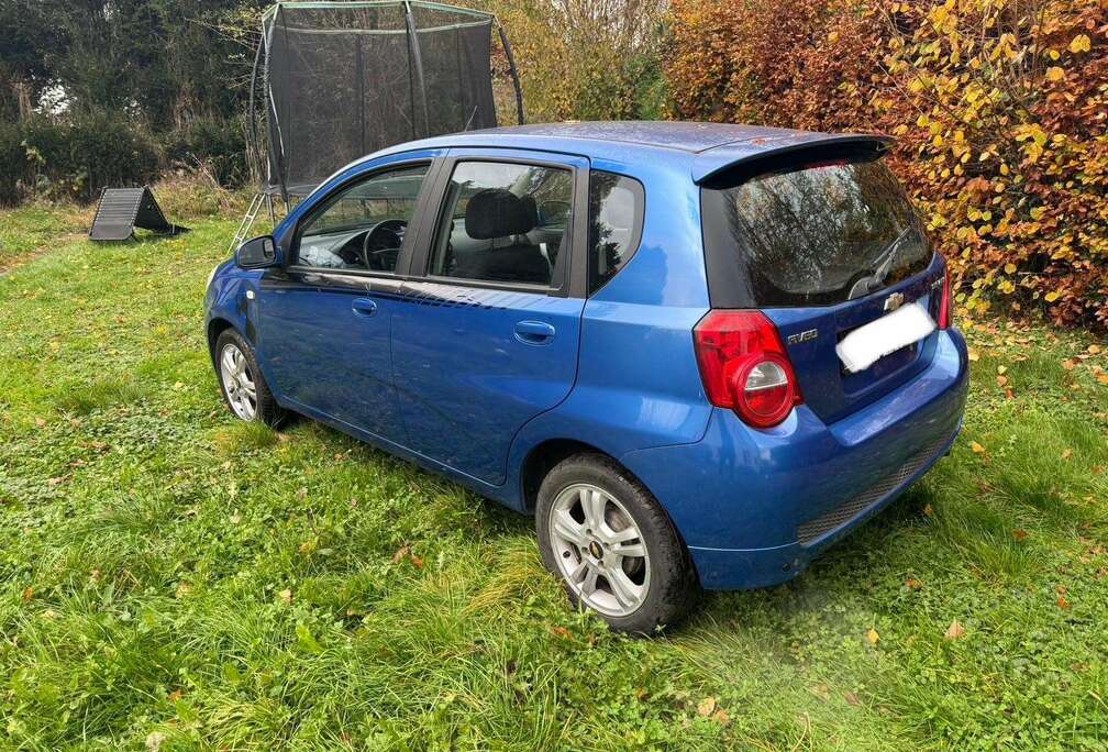 Chevrolet hatchback 1.2i LS