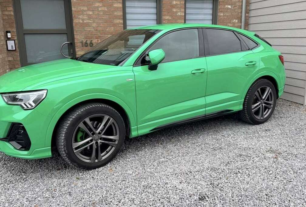 Audi Q3 Sportback 35 TDi Business Edition S Line Sport