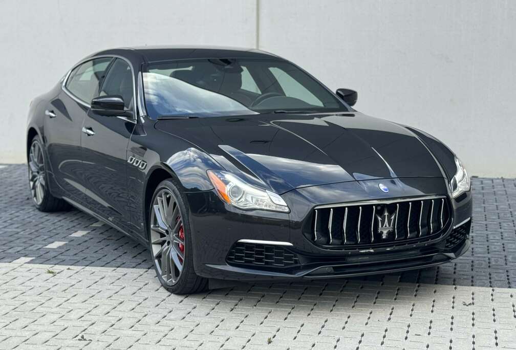 Maserati Quattroporte Q4 S