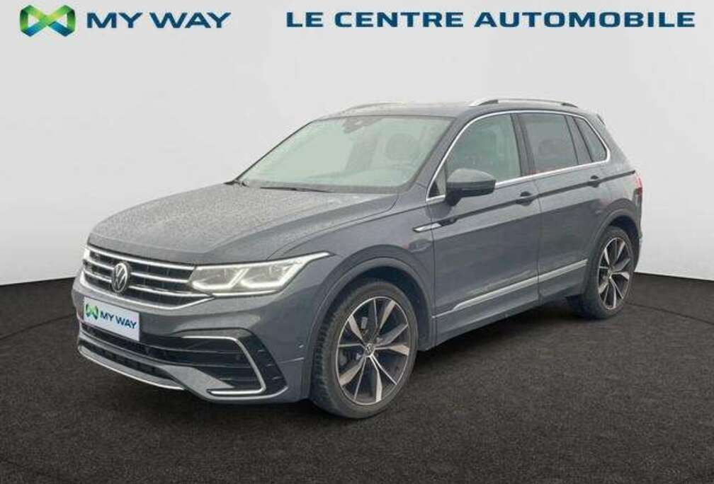 Volkswagen Tiguan R-Line Business Premium 1.5 TSI 110 kW (150 ch) 7 vitesses DSG